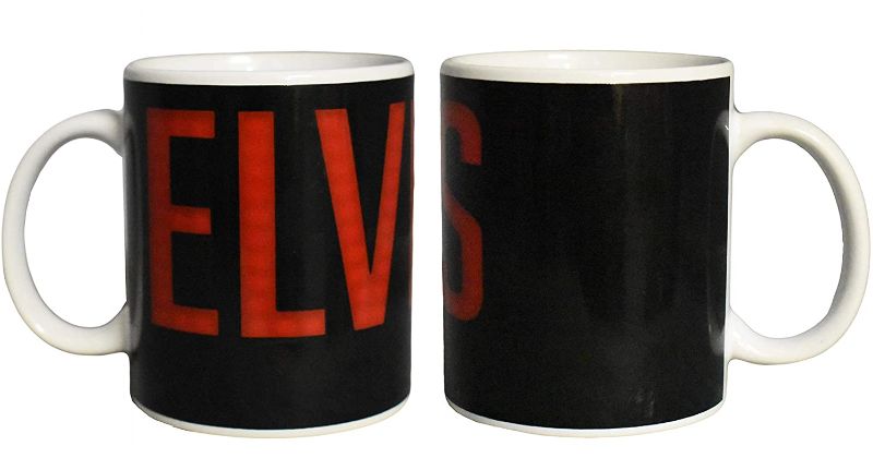 Photo 1 of ELVIS TEMPERATURE CHANGE MUG NEW $12.95