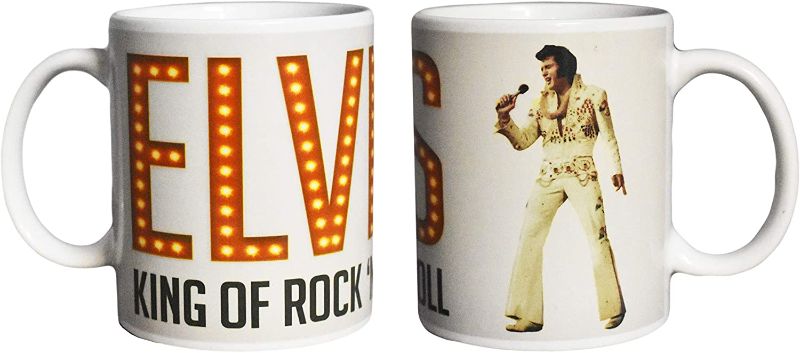 Photo 2 of ELVIS TEMPERATURE CHANGE MUG NEW $12.95