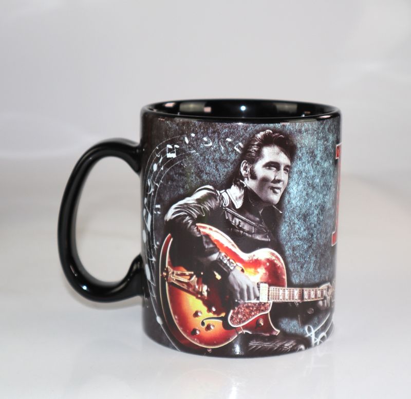 Photo 1 of ELVIS NAME IN LIGHTS MUG NEW $13.78