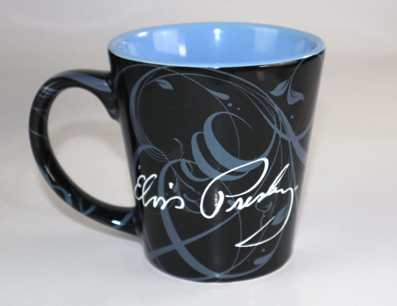 Photo 2 of ELVIS BLUE SWEATER MUG NEW $13.78