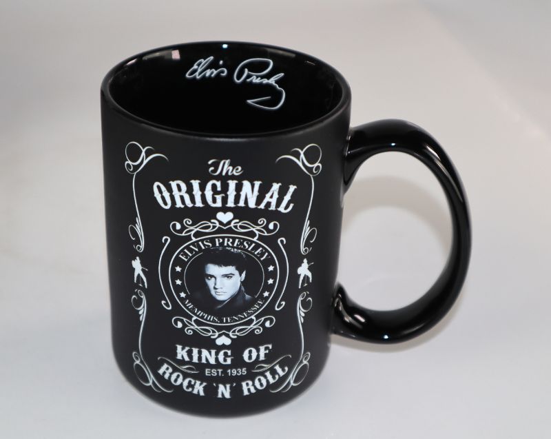 Photo 1 of ELVIS ORIGINAL MUG NEW $14.98