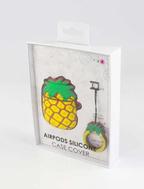 Photo 1 of DELIA SILICON PINEAPPLE AIRPOD CASE NEW $ 19.99