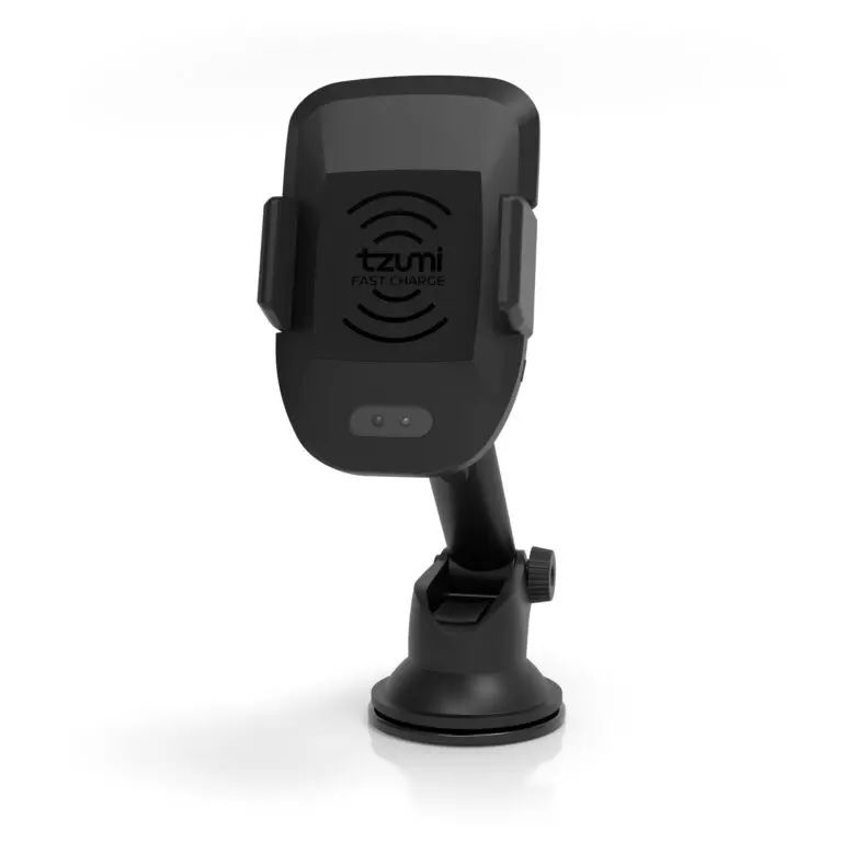 Photo 1 of TZUMI INTELIGRIP SMART CAR MOUNT DURABLE FITTED BRACKET SLIP RESISTANT SHOCKPROOF HOLSTER MOUNTS ON DASH AND WINDSHIELD TELESCOPIC ARM NEW IN BOX $39.99