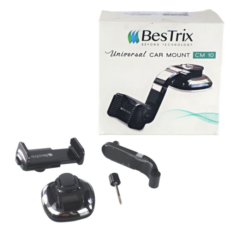 Photo 1 of BESTRIX 10CM CAR MOUNT BEST QUALITY PLASTIC ABS WILL STICK TO ANY SMOOTH SURFACE UNIVERSAL FOR MOST PHONES NEW $29.99
