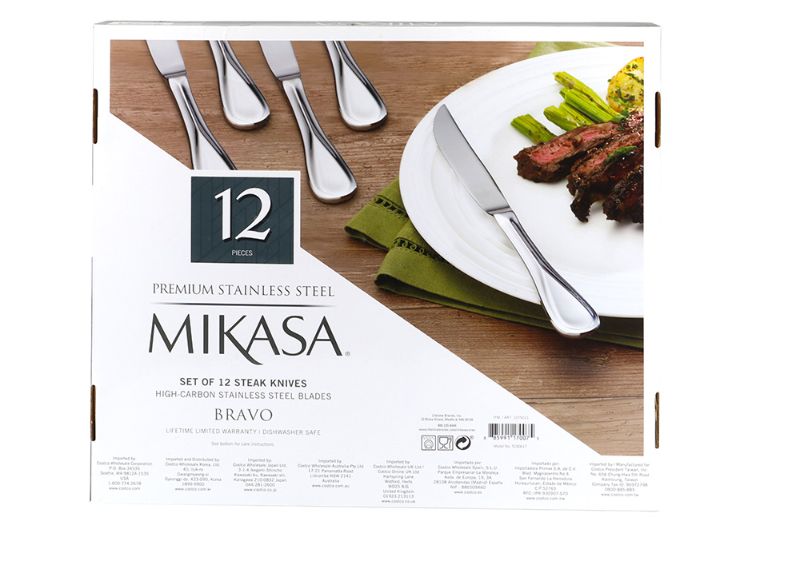 Photo 3 of 12 SET MIKASA PREMIUM STAINLESS STEEL KNIFES NEW $ 35.99