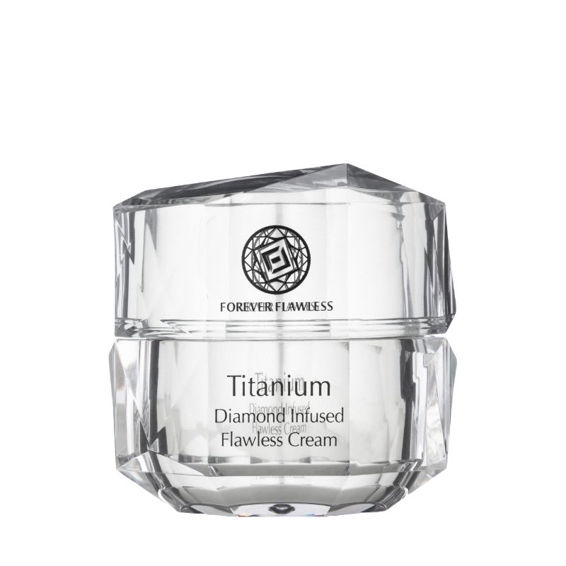 Photo 2 of DIAMOND INFUSED TITANIUM CREAM RECHARGES ELASTICITY HYDRATION AND EXFOLIATES NEW $999