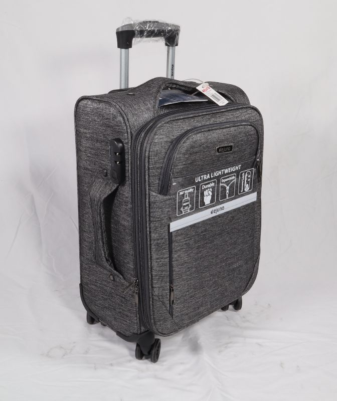 Photo 1 of 20 INCH UPRIGHT DEJUNO SUITCASE DURABLE 360 MOBILITY AND SECURE LOCK NEW $150