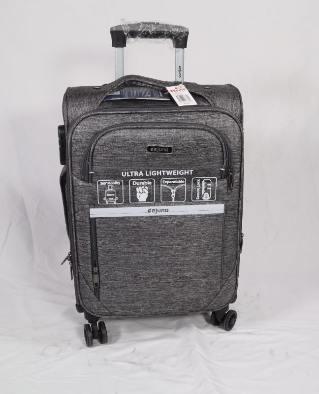 Photo 2 of 20 INCH UPRIGHT DEJUNO SUITCASE DURABLE 360 MOBILITY AND SECURE LOCK NEW $150