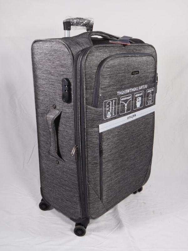 Photo 1 of 20 INCH GREY  DEJUNO SUITCASE SECURE LOCK DURABLE EXPANDABLE ZIPPER 8 WHEEL DESIGN NEW $ 170