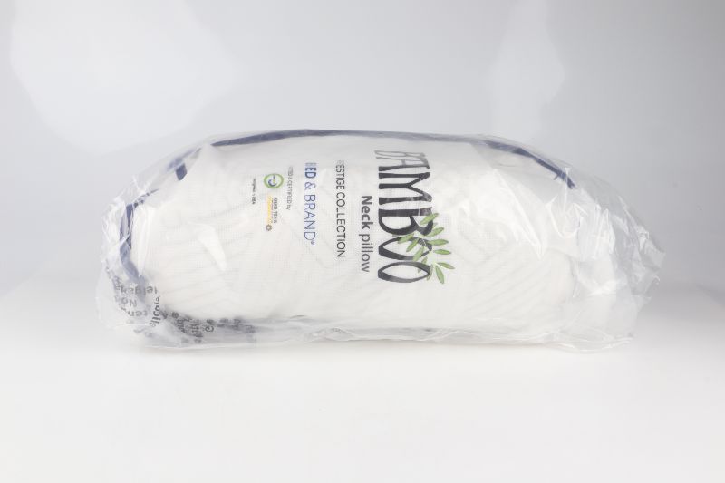 Photo 1 of  BAMBOO PILLOW  GOOD FOR LOWER BACK BEHIND THE NECK ANTIBACTERIAL HYPOALLERGENIC NEW $59.95 