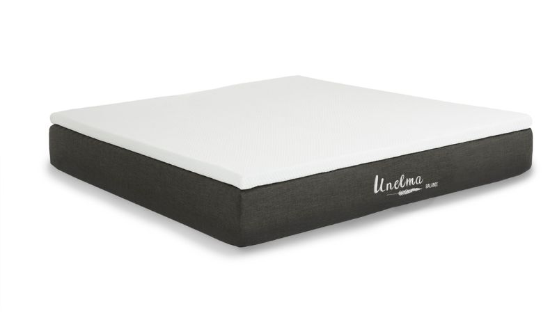 Photo 1 of UNELMA 12IN BALANCE MATTRESS BAMBOO FIBERS HYPOALLERGENIC ANTIBACTERIAL DUST AND FIREPROOF MITE RESISTANT THREE LAYERS INFUSED IN MATTRESS CONSISTS OF GEL-INFUSED FOAM PERFORMANCE BASE FOAM AND ANTISINK FLEX COPPER FOAM SIZE TWIN XL NEW $2100