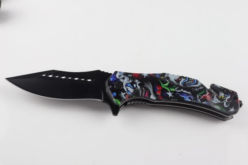 Photo 2 of CLOWN POCKET KNIFE NEW 