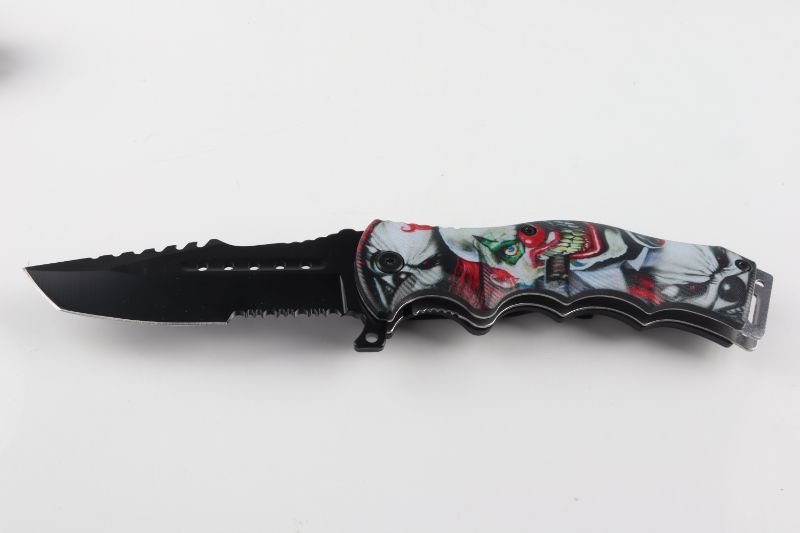 Photo 2 of CLOWN POCKET KNIFE NEW 