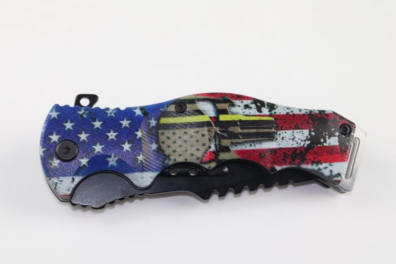 Photo 1 of  PUNISHER PRIDE POCKET KNIFE NEW 