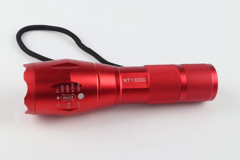 Photo 2 of TACTICAL FLASHLIGHT WITH ZOOM NEW 
