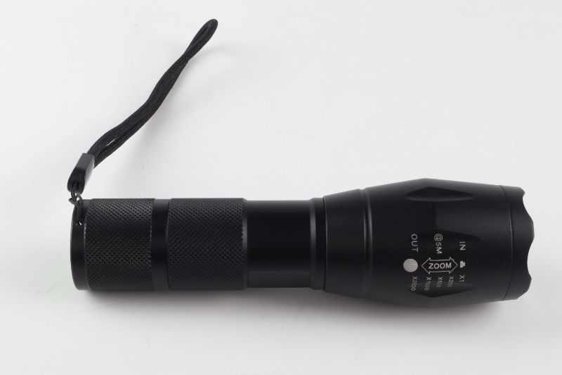 Photo 2 of TACTICAL FLASHLIGHT WITH ZOOM NEW 