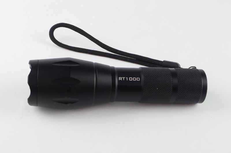 Photo 2 of TACTICAL FLASHLIGHT WITH ZOOM NEW 