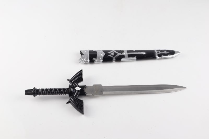 Photo 4 of LEGEND OF ZELDA MASTER SWORD AS A DAGGER NEW  