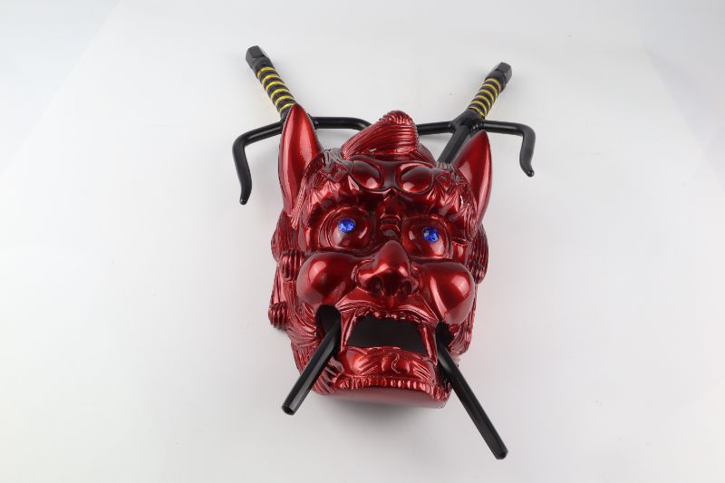 Photo 1 of HANNYA ONI MASK WITH DAGGER NEW 