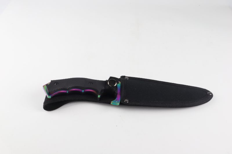 Photo 2 of TANTO RAINBOW KNIFE NEW 