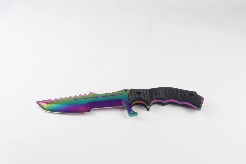 Photo 1 of TANTO RAINBOW KNIFE NEW 