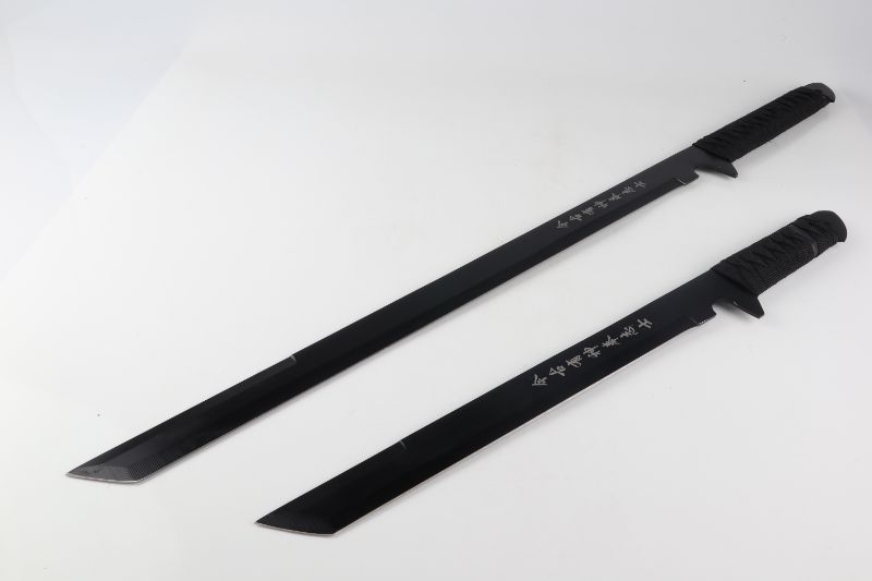 Photo 1 of CHOKUTO AND NINJATO SWORD SET NEW