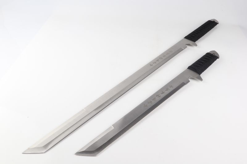 Photo 1 of CHOKUTO AND NINJATO SWORD SET NEW