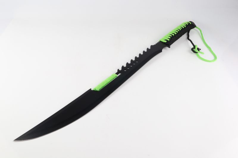 Photo 1 of SWORD WITH GREEN ACCENT NEW 