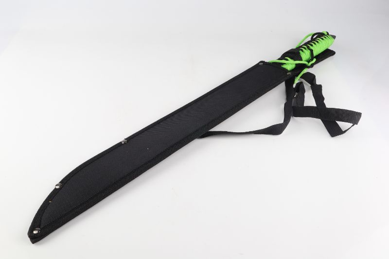 Photo 2 of SWORD WITH GREEN ACCENT NEW 