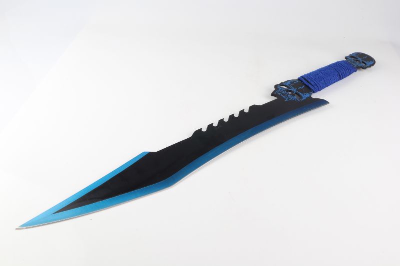 Photo 1 of BLUE SKULL SWORD NEW 