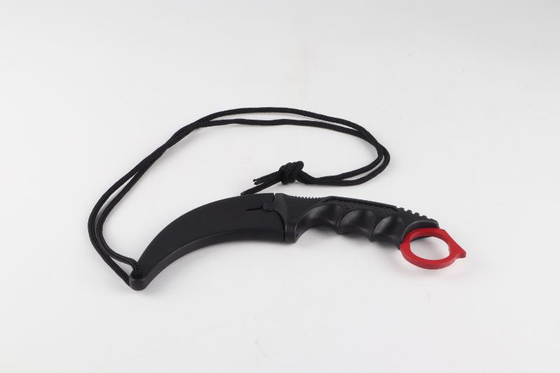 Photo 2 of RED KARAMBIT KNIFE NEW 