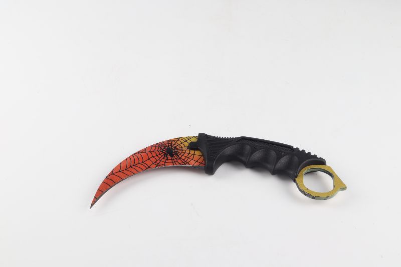 Photo 1 of SPIDER DESIGN KARAMBIT KNIFE NEW 