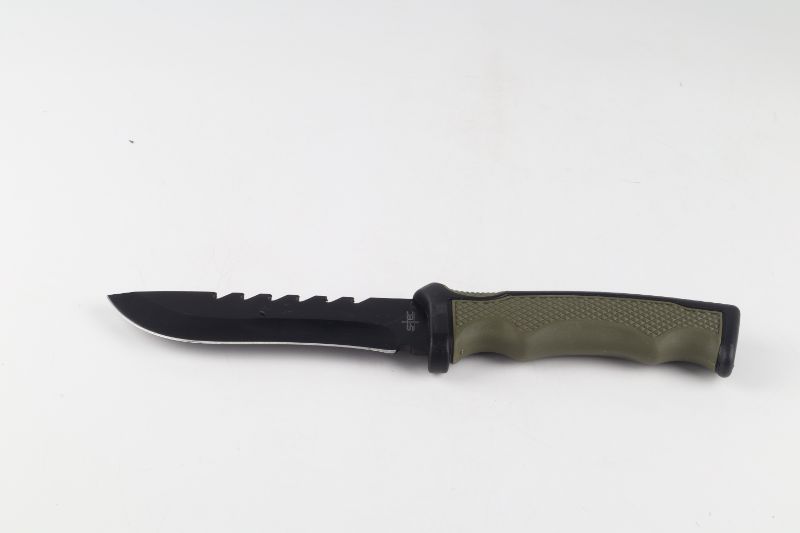 Photo 1 of TACTICAL KNIFE WITH STRAIGHT BLADE NEW 