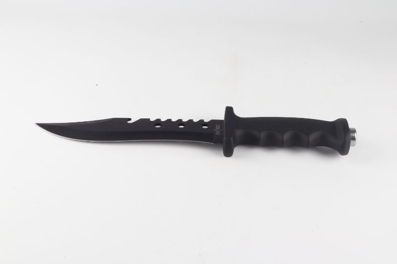 Photo 1 of TACTICAL KNIFE WITH CLIP BLADE NEW 