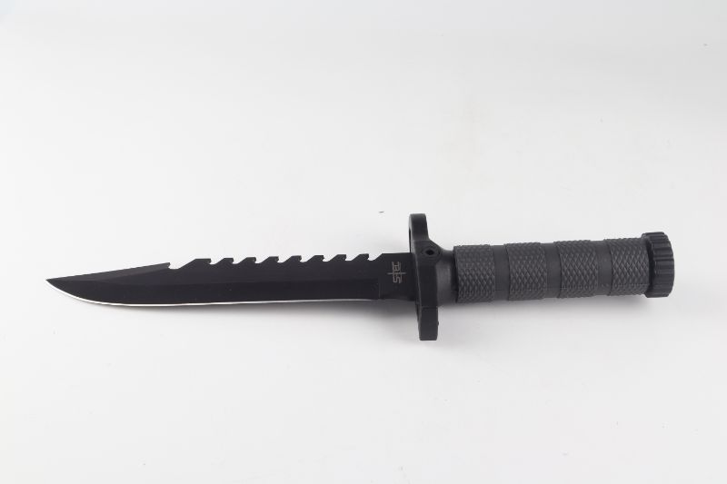 Photo 1 of TACTICAL KNIFE WITH LEG HARNESS NEW 