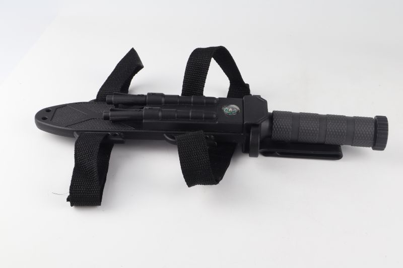 Photo 1 of TACTICAL KNIFE WITH LEG HARNESS NEW 