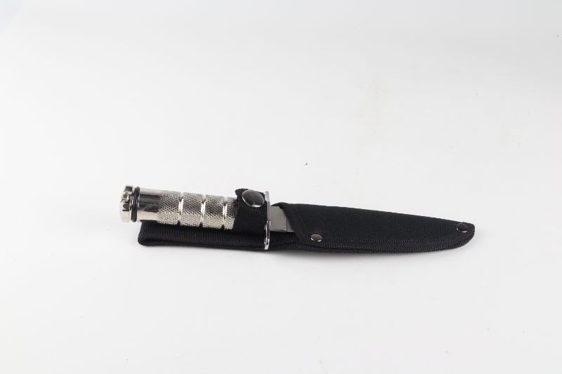 Photo 3 of SMALL TACTICAL KNIFE WITH COMPASS MATCHES AND WIRE NEW 