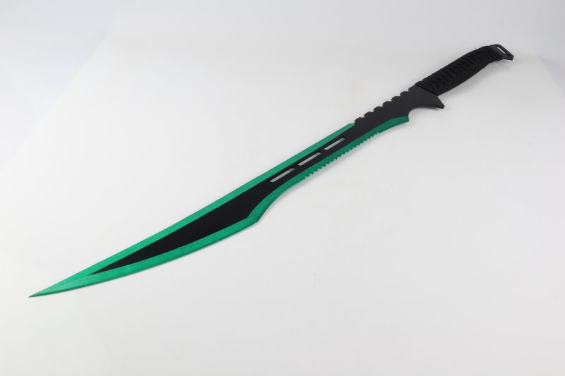 Photo 1 of GREEN EDGED SWORD NEW