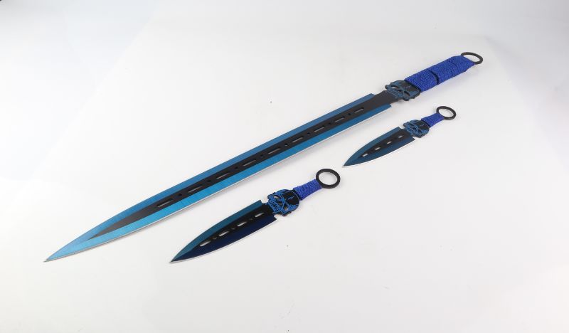 Photo 1 of SKULL SWORD AND DAGGER SET NEW