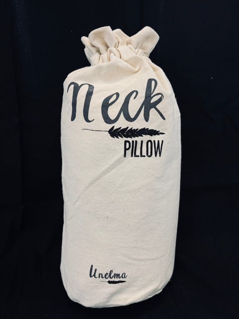 Photo 2 of UNELMA BAMBOO NECK PILLOW U SHAPED HELPS KEEP NECK FROM HAVING PROBLEMS DOES NOT COLLECT DUST OR ODOR NEW $99