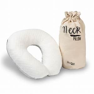 Photo 1 of UNELMA BAMBOO NECK PILLOW U SHAPED HELPS KEEP NECK FROM HAVING PROBLEMS DOES NOT COLLECT DUST OR ODOR NEW $99
