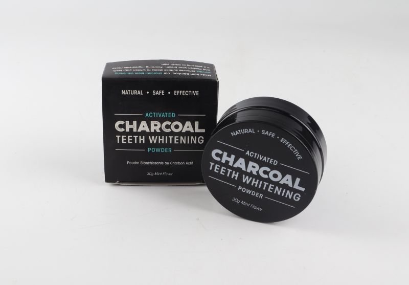 Photo 1 of CHARCOAL ACTIVATED TEETH WHITENING POWDER NEW $9.99