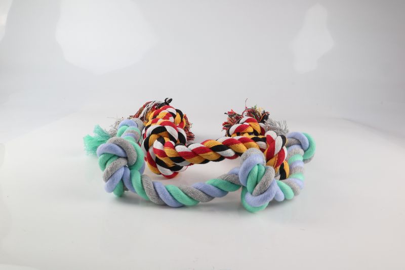 Photo 1 of 2 PACK DOG ROPE TOY NEW $14