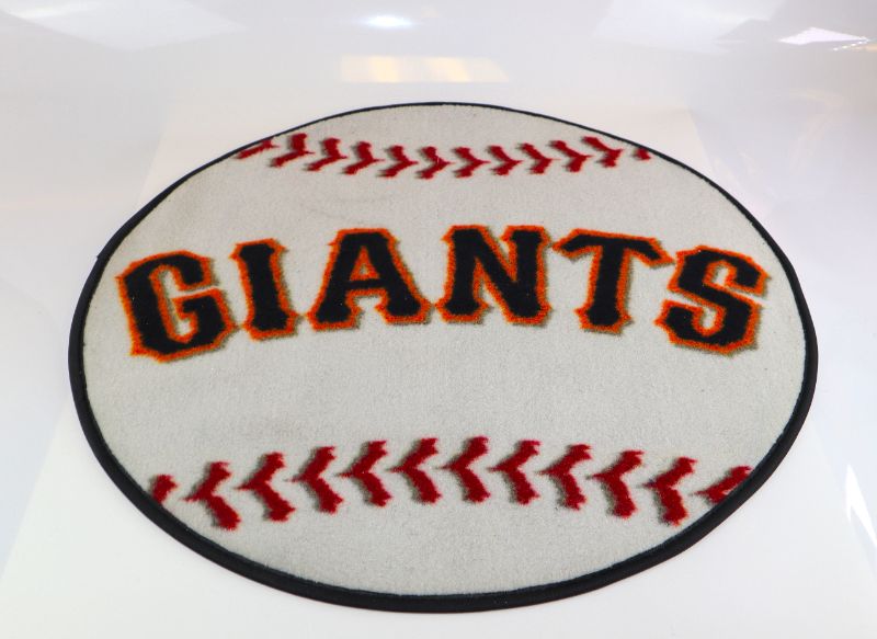 Photo 1 of GIANTS RUG NEW $33.89