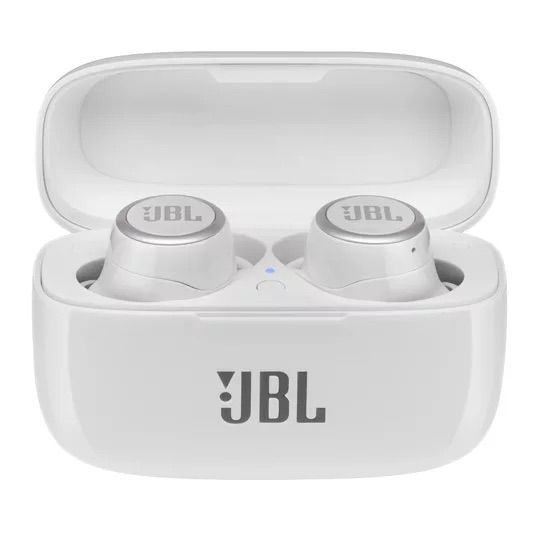 Photo 1 of JBL BLUETOOTH HEADPHONES 6 HOUR PLAY TIME 2 HOUR CHARGING WAER PROOF PLAYBACK CONTROL REPLACEMENT EAR TIPS SWEAT PROOF WIRELESS CHARGING $119