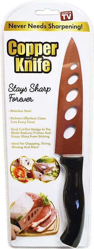 Photo 1 of COPPER FOREVER KNIFE NEW $9.73