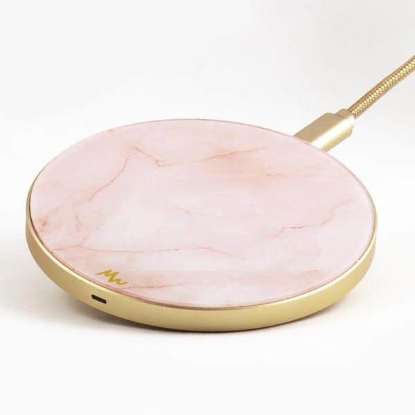 Photo 1 of GABBAGOODS PINK WIRELESS CHARGER NEW $ 9.99