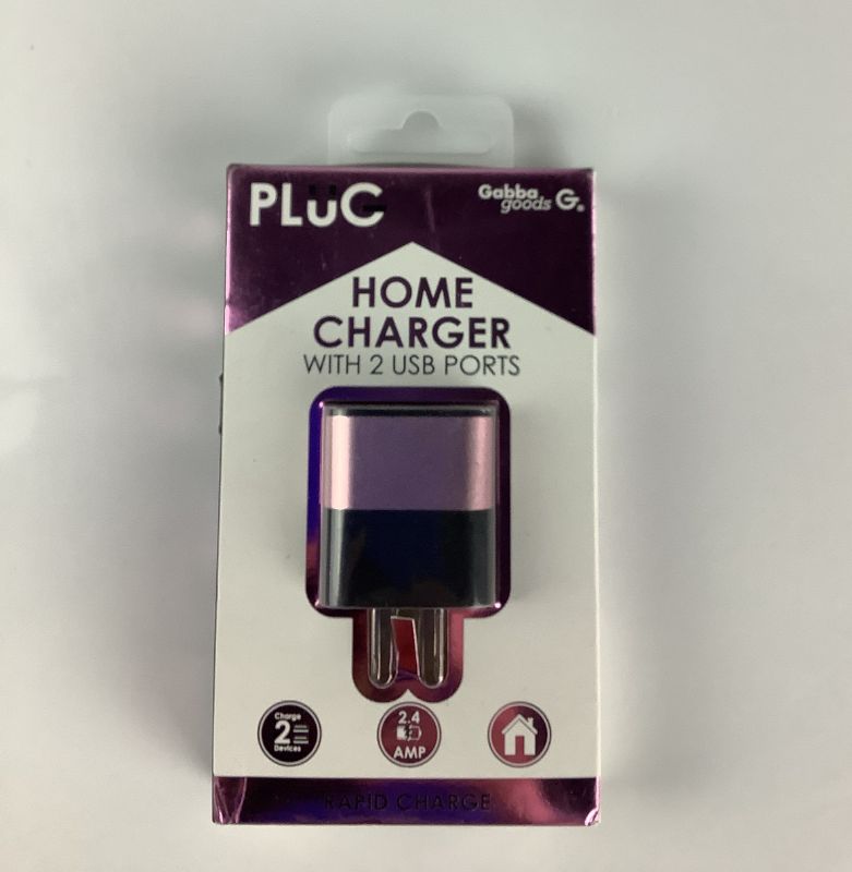 Photo 1 of PLUG HOME CHARGER WITH 2 USB PORTS CAN CHARGE 2 DEVICES AT THE SAME TIME RAPID CHARGE OUTPUT CURRENT 2.4 AMP NEW
15.99
