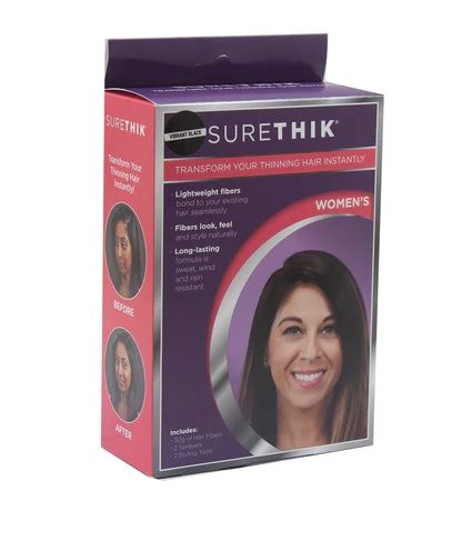 Photo 1 of SURETHIK BLENDS KERATIN PROTEIN WITH NATURAL HAIR  FOR FULLR THICKER HAIR LOOK NEW $45