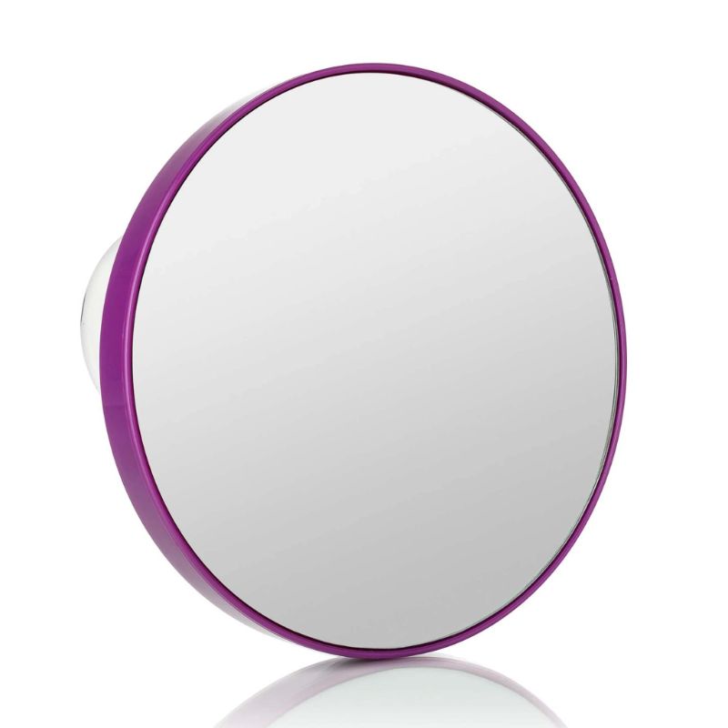 Photo 1 of 15X MAGNIFYING MIRROR WITH SUCTION CUPS NEW $34.99